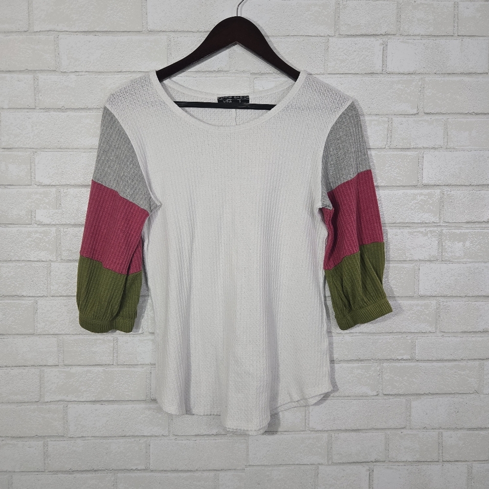 Shop Basic cute top/ lightweight sweater